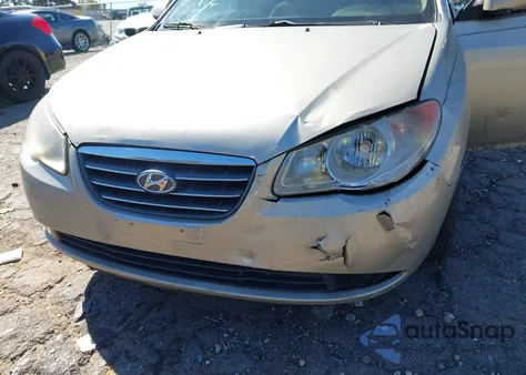 2008 Hyundai Elantra Gls/Se from USA, damaged, VIN KMHDU46DX8U480037